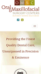 Mobile Screenshot of ohiooralsurg.com